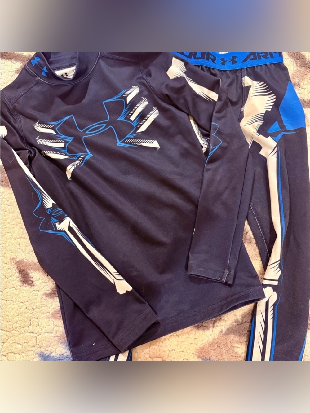 Under Armour Cold Gear XS Set